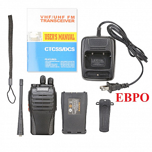 Рация Baofeng BF-999S (888S) черная